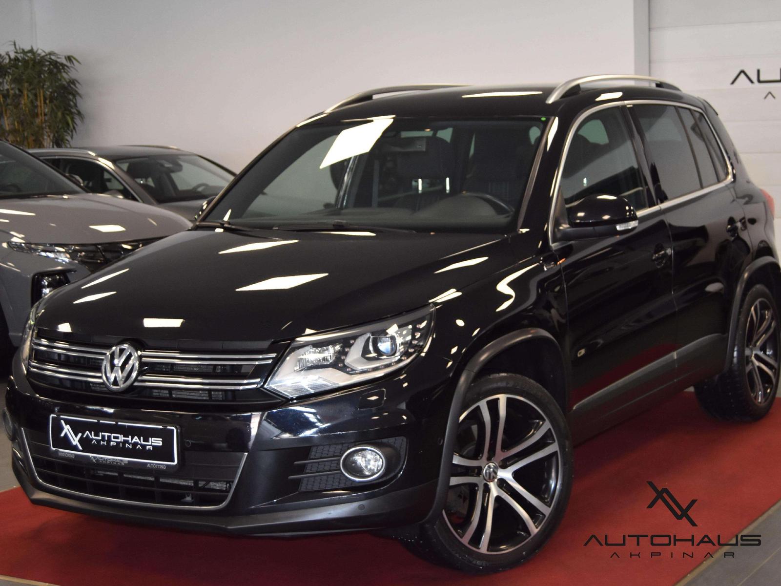 Volkswagen Tiguan Lounge Sport 4Motion NAVI AHK KAMERA KEYL