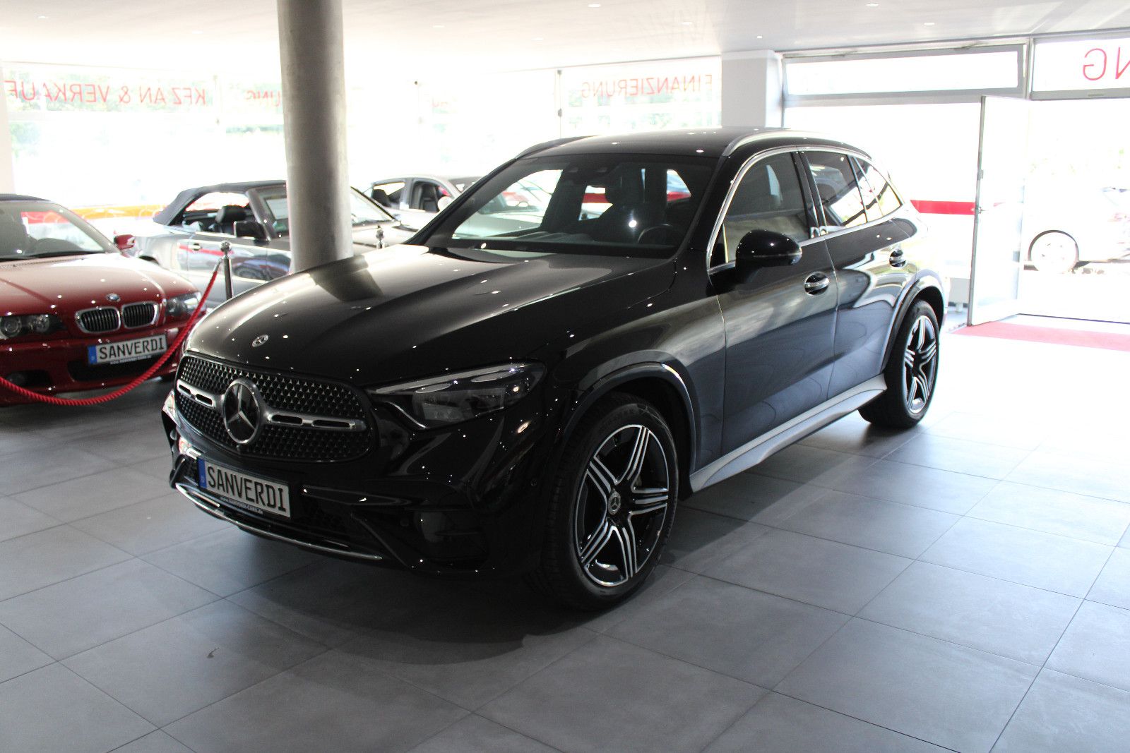 Mercedes-Benz GLC 220 d 4MATIC AMG-SPORTPAKET DIAMANT 360° ACC
