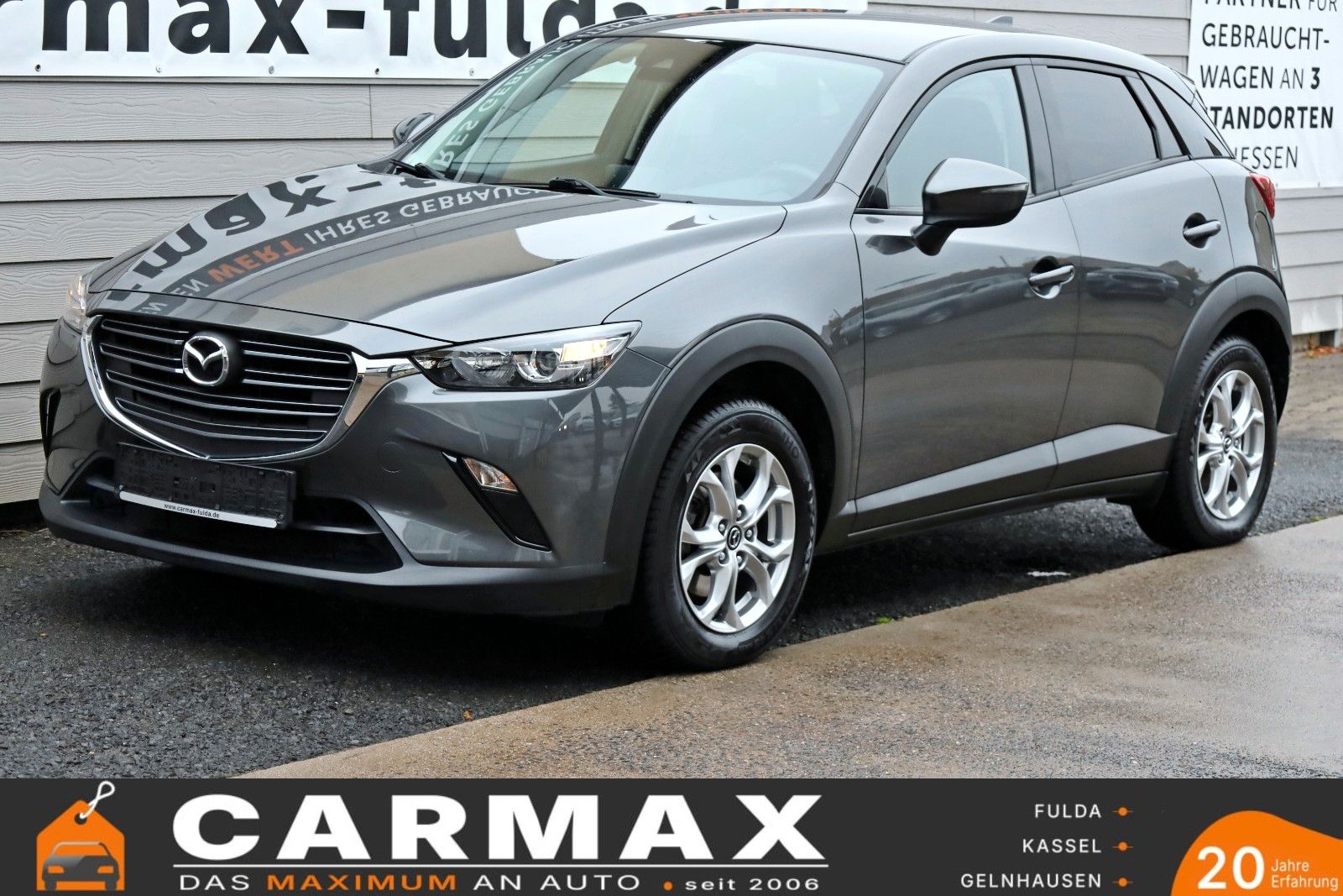 Fahrzeugabbildung Mazda CX-3 Skyactiv Center line, SH,DAB,Tempomat,PDC