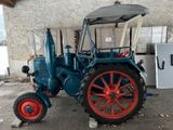Lanz DEERE Lanz 1706 Halbdiesel mit Kabine, Hydraulik