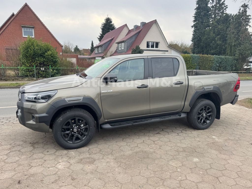 Toyota Hilux 2.4 Invincible DoubleCab MY2025*AHK*