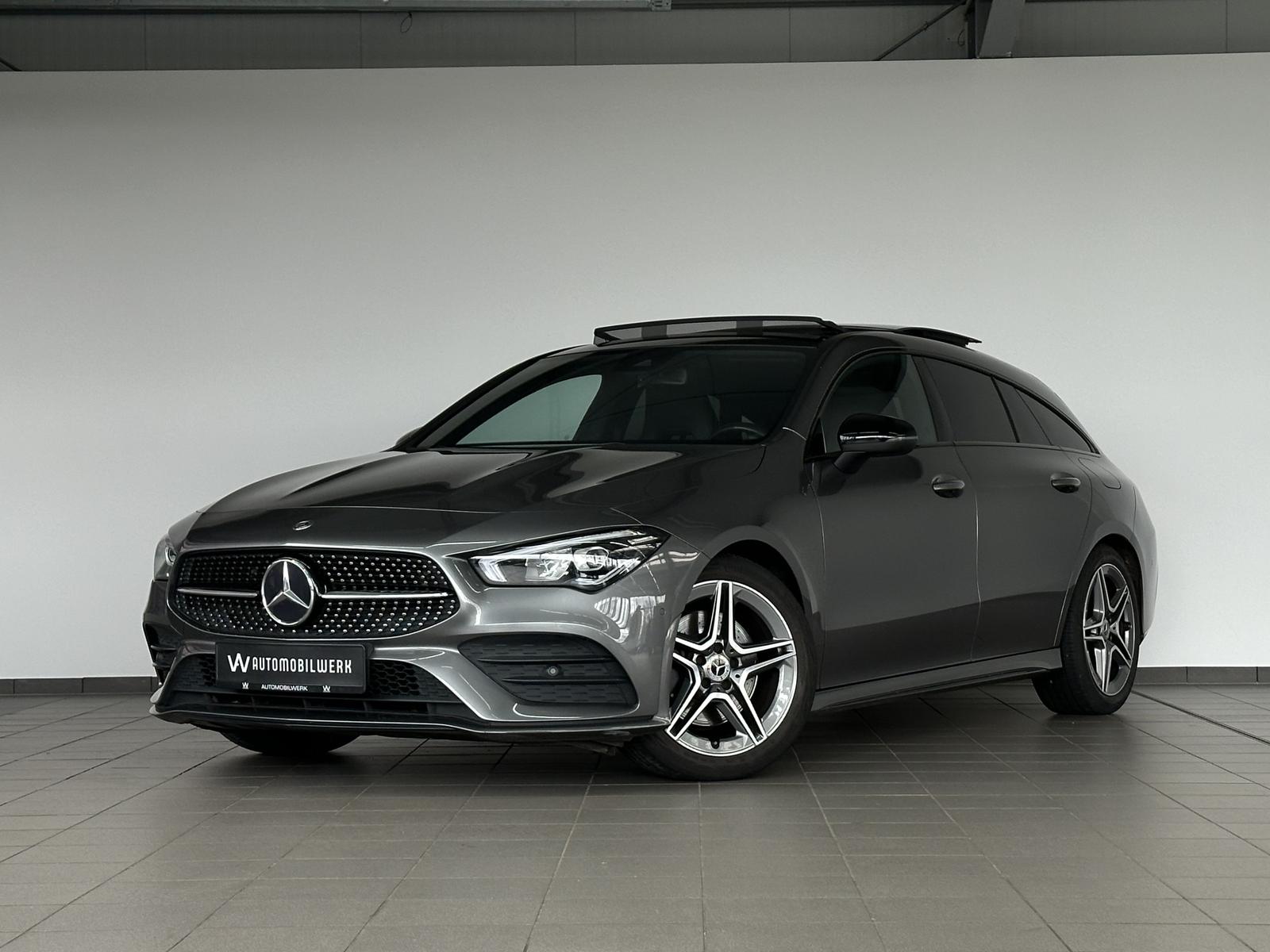 Mercedes-Benz CLA 200 Shooting Brake AMG PANO|AHK|KAM|BURMEST