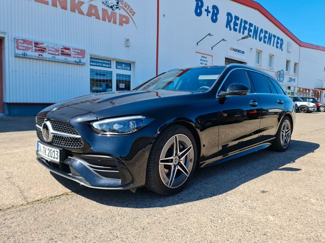 Mercedes-Benz C 220d T AMG Pano AHK Burmester  Digital Light