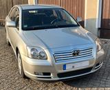 Toyota Avensis (T25) FH 1.8 linea sol, 1. Hand, AHK - Toyota Avensis T25 mit Benzin-Antrieb
