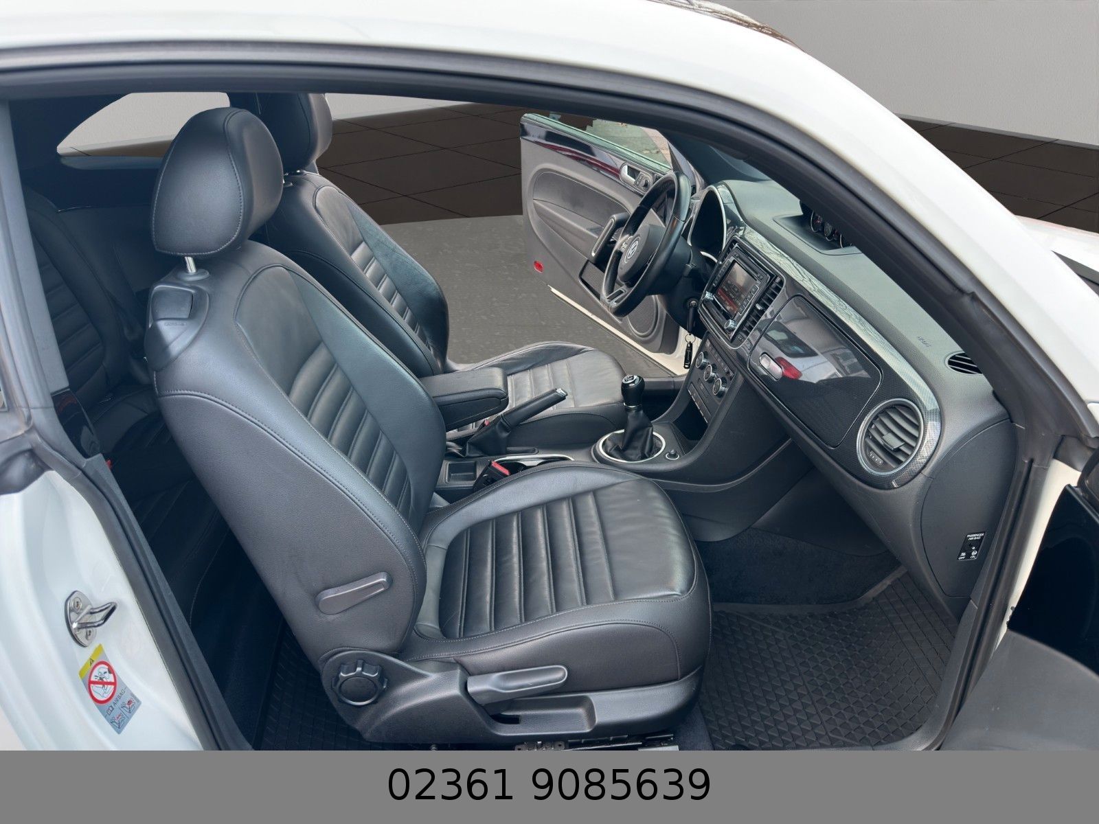 Fahrzeugabbildung Volkswagen Beetle Sport 2.0 Klimaaut/Leder/Navi/Bi Xenon