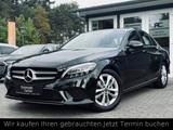 Mercedes-Benz C 180 Lim. Mopf Automatik+Navi+Kamera+LED+SHZ+LM - mit Benzin-Antrieb: Geschwindigkeitsbegrenzer