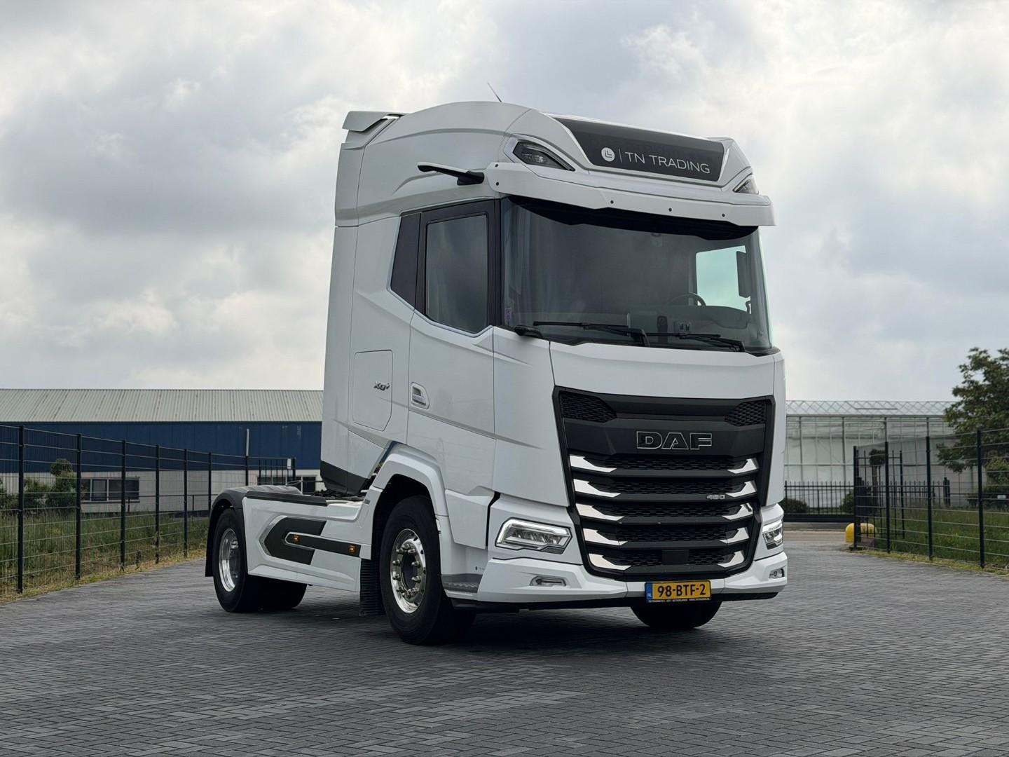 DAF XG+ 480 FT VECTO 2, VOLLKLIMAANLAGE, ALCOA, ALCA