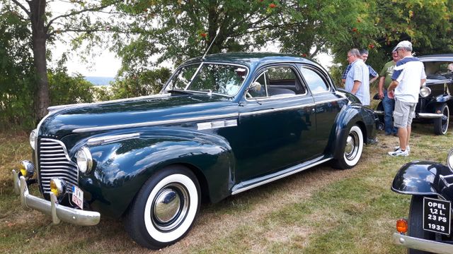 Buick 1940 Business Coupe 8 Zylinder Top Zustand VHB