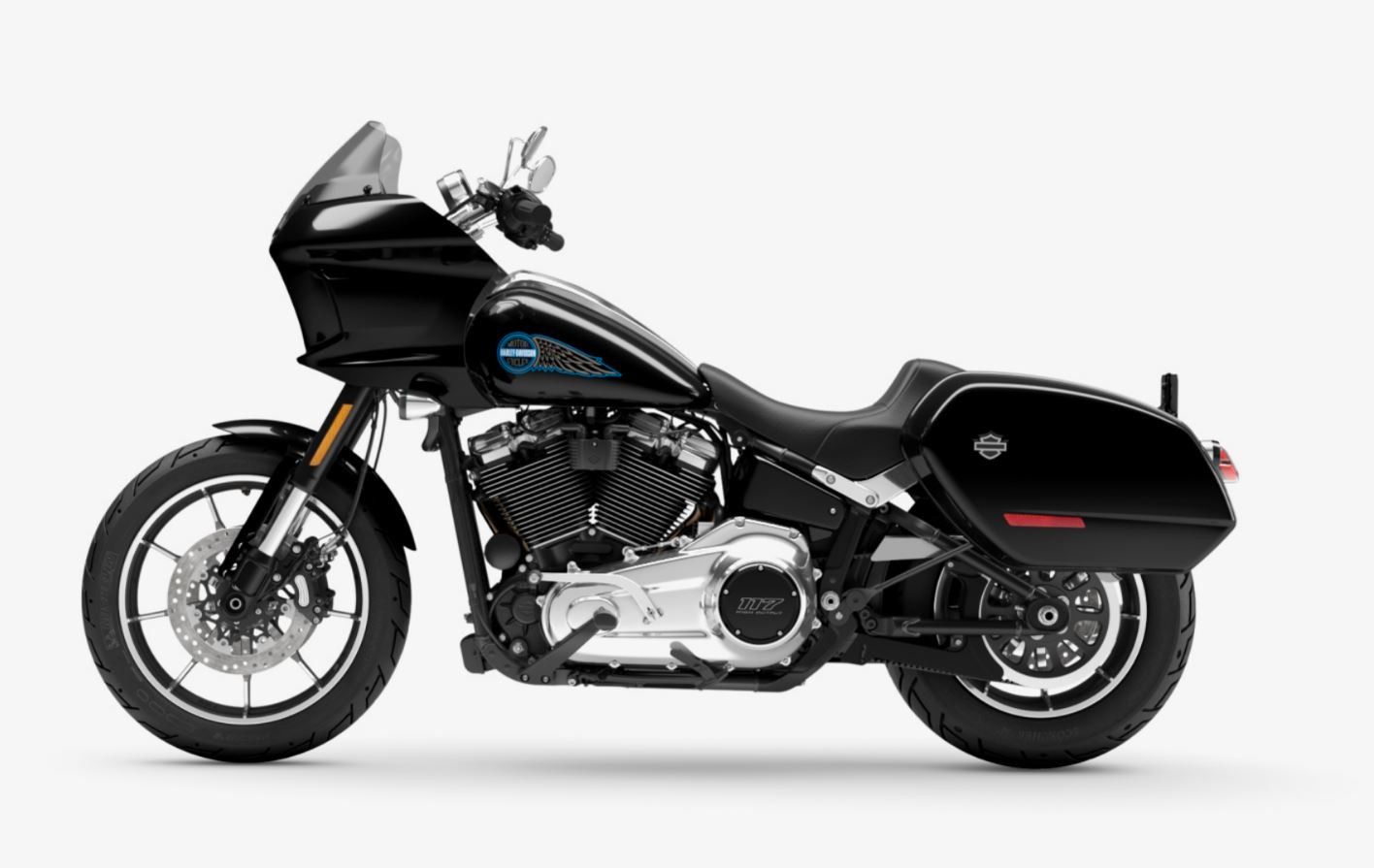 Fahrzeugabbildung Harley-Davidson FXLRST LOW RIDER ST 117 MY26
