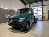 Mercedes-Benz Pritsche/DoKa 519 CDI 4X4 V6 Abgelastet 3,5 T. - Mercedes-Benz Sprinter: Doka Pritsche