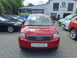 Audi A2 1.4*PDC*SHZ*KLIMA*TÜV 01/2027*EXPORT - rote Audi A2