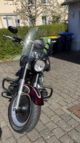 Harley-Davidson Fat Boy Special 103, custom paint, Jekill&Hyde - HARLEY-DAVIDSON FAT BOY CUSTOM