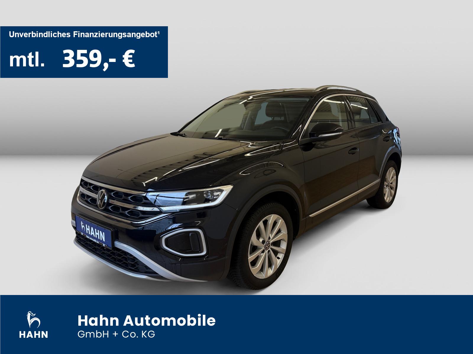 Volkswagen T-Roc 1.0 TSI Style ACC LED Navi CAM Sitzhzg