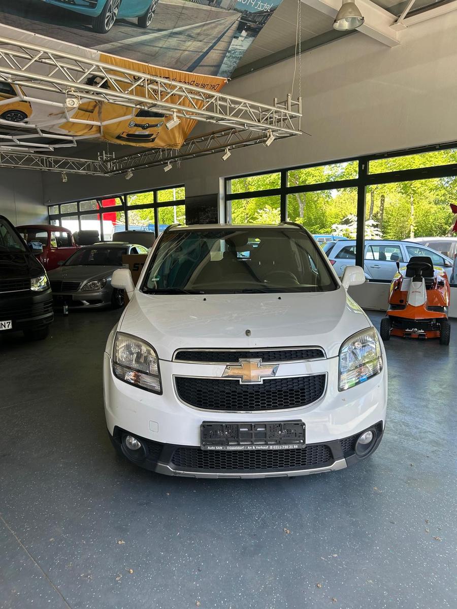 Chevrolet Chefrolet Orlando Automatik/7-Sitzer