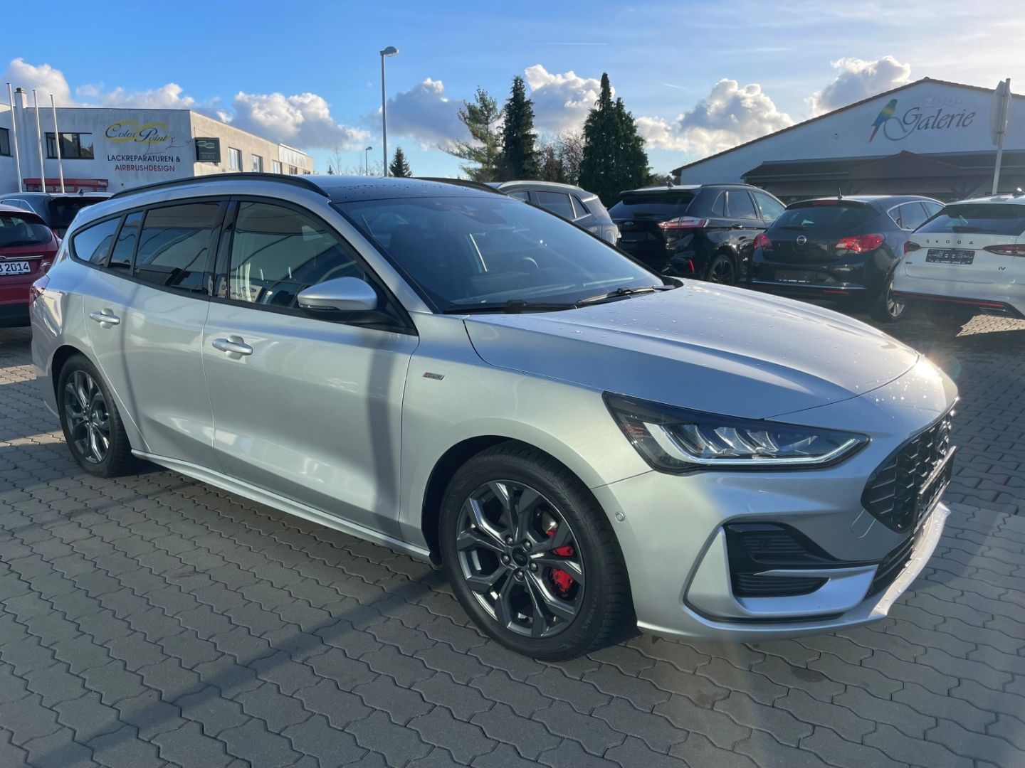Fahrzeugabbildung Ford Focus ST-Line X LED totWinkAss Schiebedach Kamer