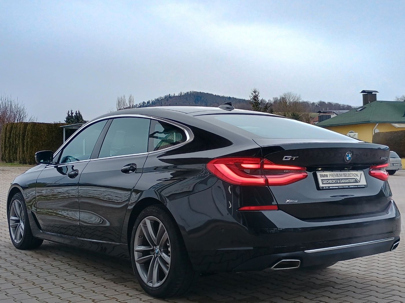 Fahrzeugabbildung BMW 640i xDrive Gran Turismo Luxury 2 JAHRE GARANTIE