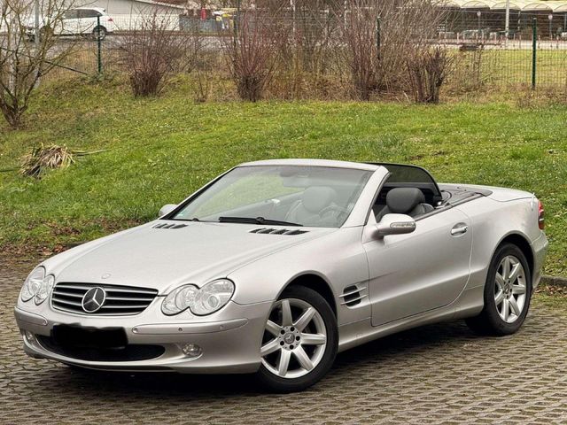 Mercedes-Benz SL 500 Top Zustand Tüv Neu voll Service bei Merc