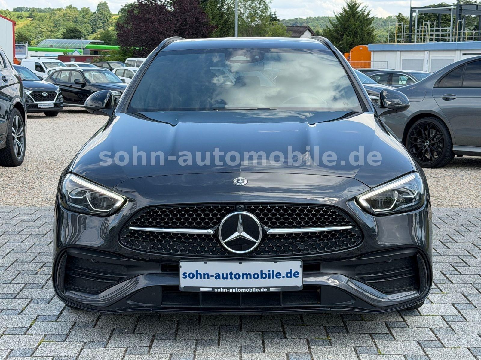 Mercedes-Benz C-Class T 9G AMG-Line Night/Wide/Ambient/Sound/RFK, миниатюра 4