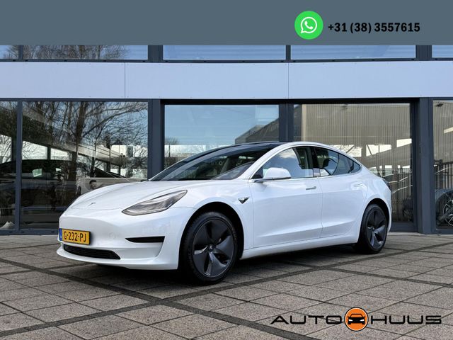 Tesla Model 3 Range Plus Autopilot Panorama Leder kame