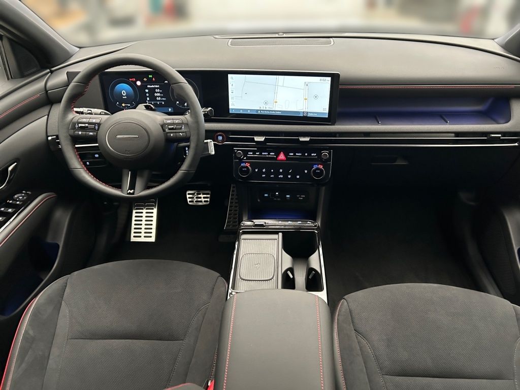 Fahrzeugabbildung Hyundai TUCSON 1.6 T-GDI 2WD 7-DCT N-Line 2xKlima AUT