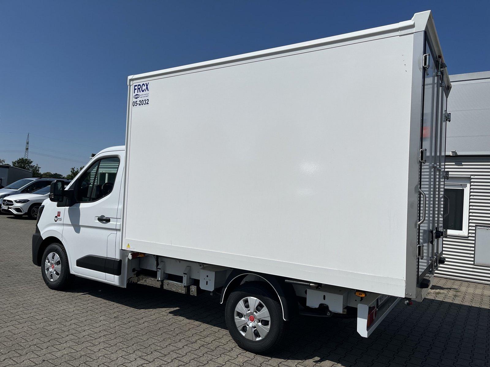 Renault Master RED TK-Koffer Carrier DataCold -18°C 380V