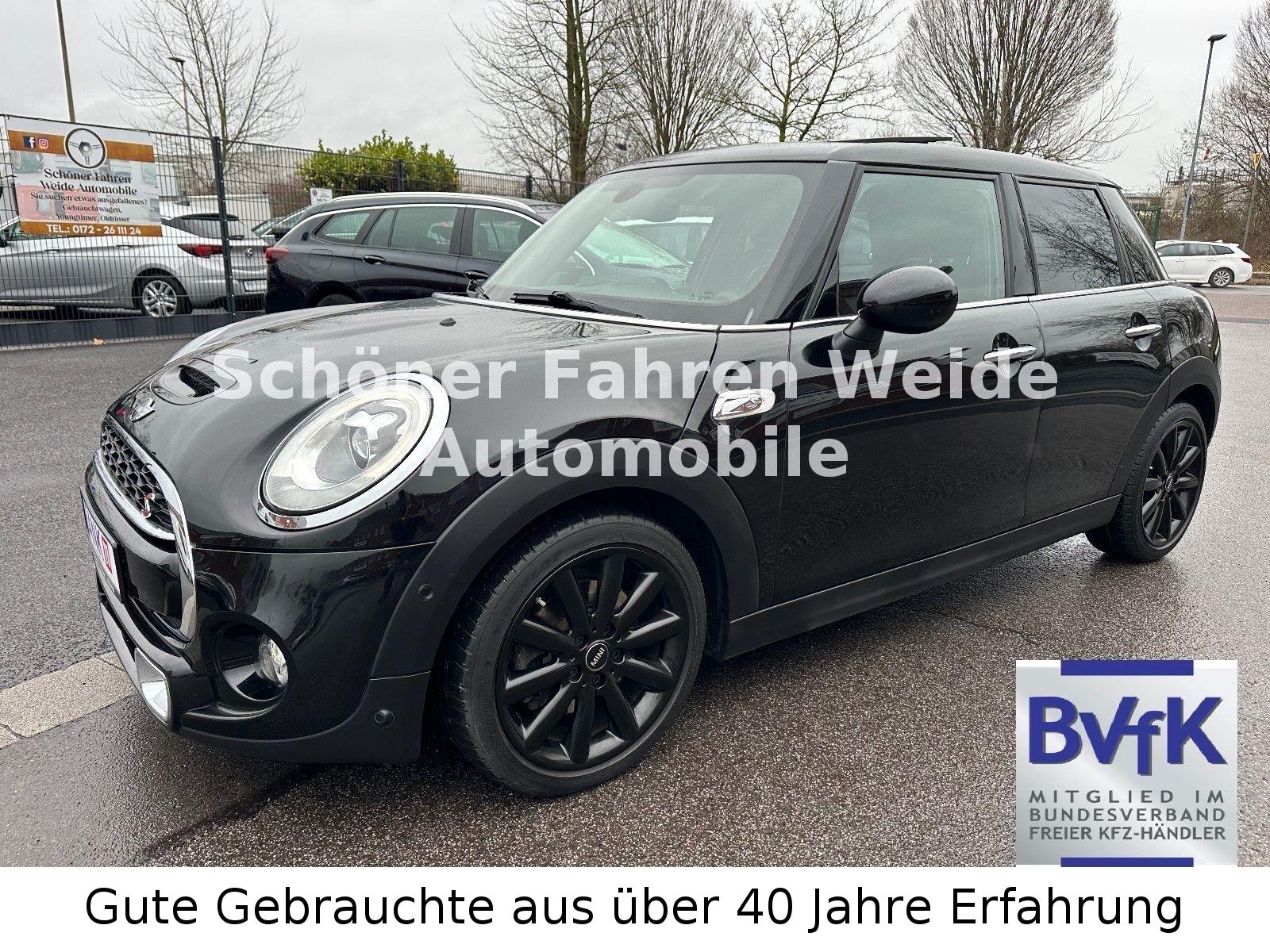 MINI COOPER-S-Chili-5-trg.-Panoramadach-LED-PDC-Navi