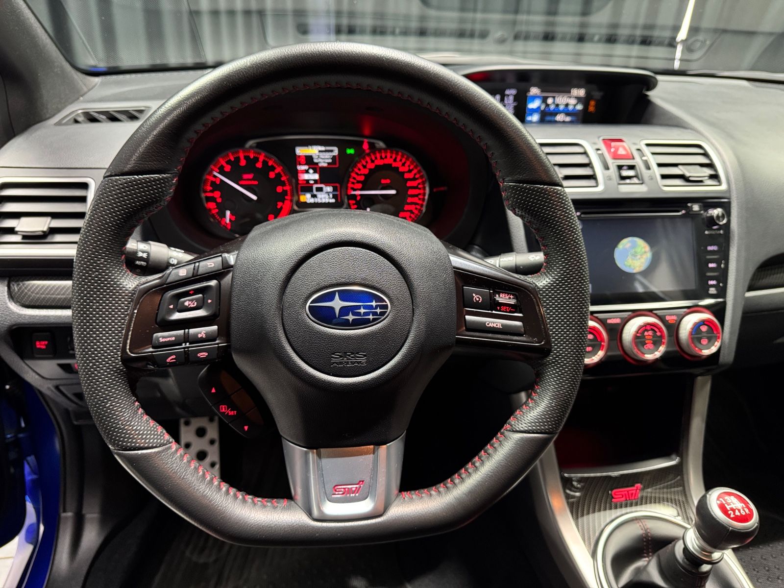 Fahrzeugabbildung Subaru Impreza WRX STI Sport|LEDER|NAVI|1.HAND|VOLL|H&K