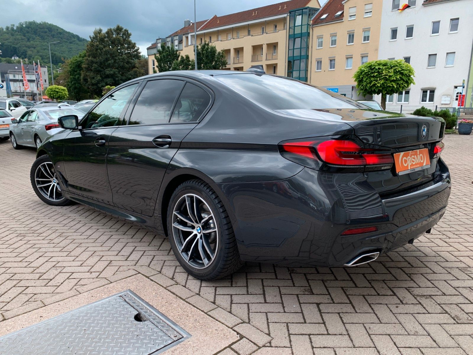 BMW 520i M-Sport Limousine LED+HiFi+DrivAssist+LEDER foto 7