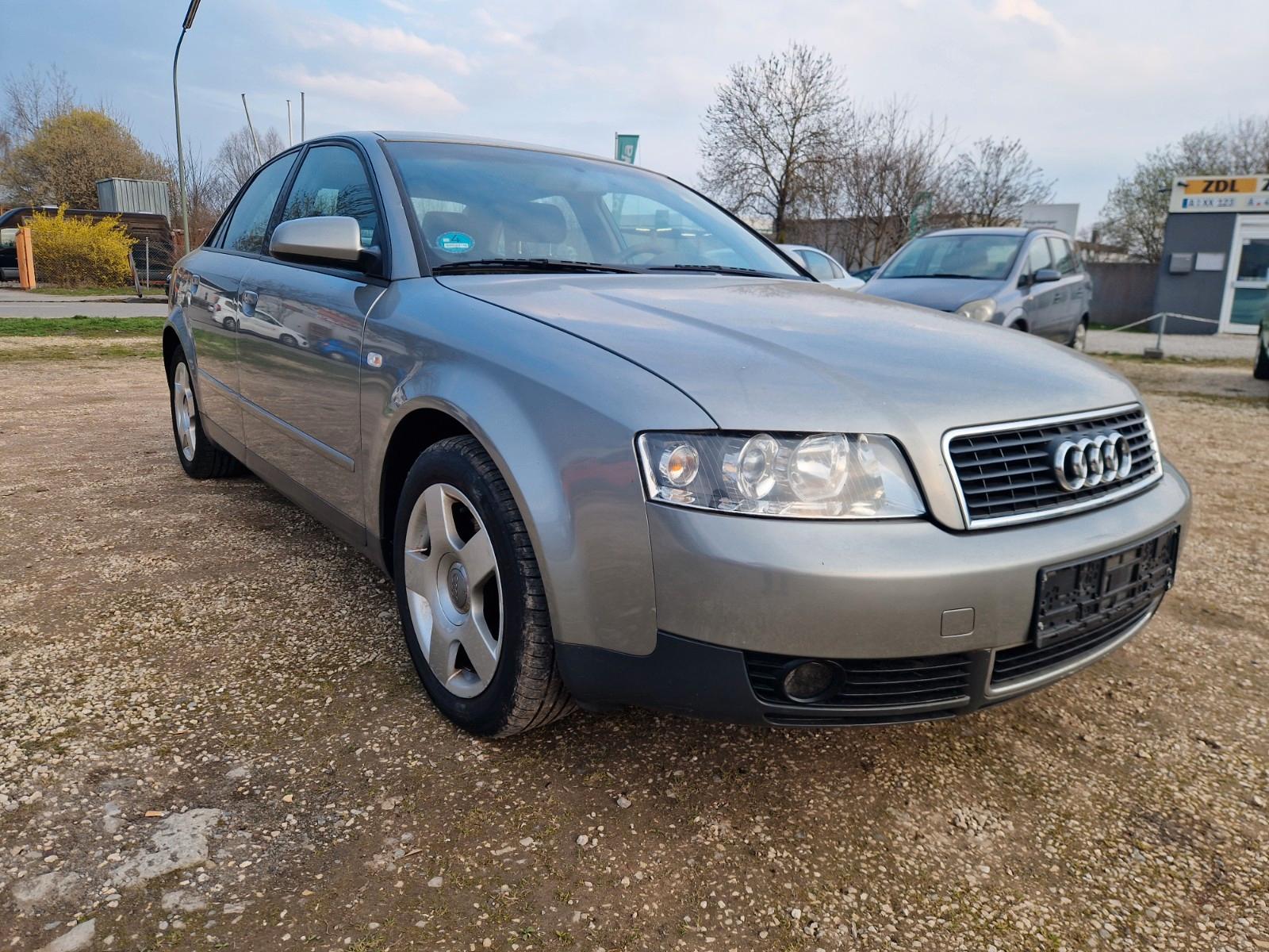 Audi A4 2.0 Klima,ALU,Scheckheft