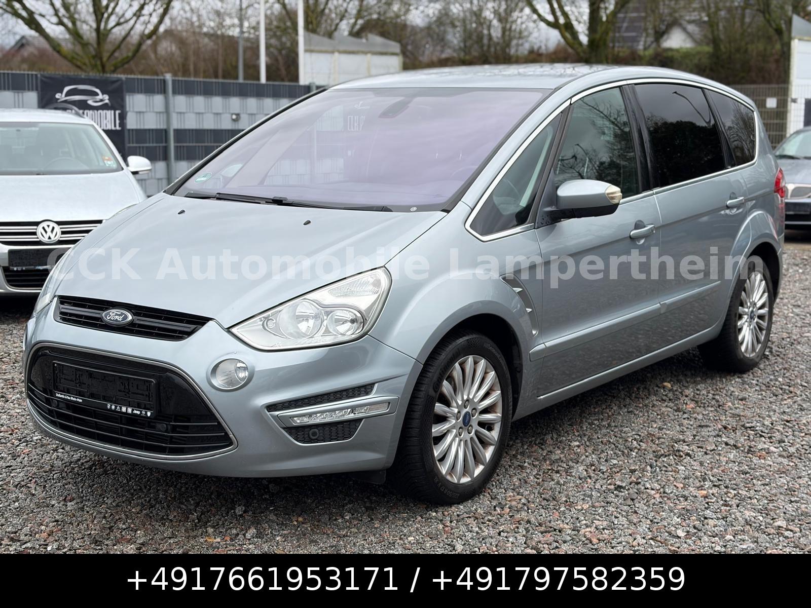 Ford S-MAX 2.0 TDCI Titanium+KLIMAAUTO+KEYLESS+PDC+