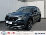 Skoda Kodiaq 2.0 Bi-TDI RS 4x4 2.0 - Skoda Kodiaq mit Diesel-Antrieb: Grau, Alcantara, Abstandswarner, mit Klimaautomatik