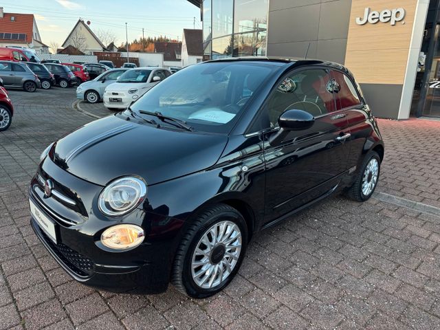 Fiat 500 Lounge Touchscreen USB Klima Glasdach