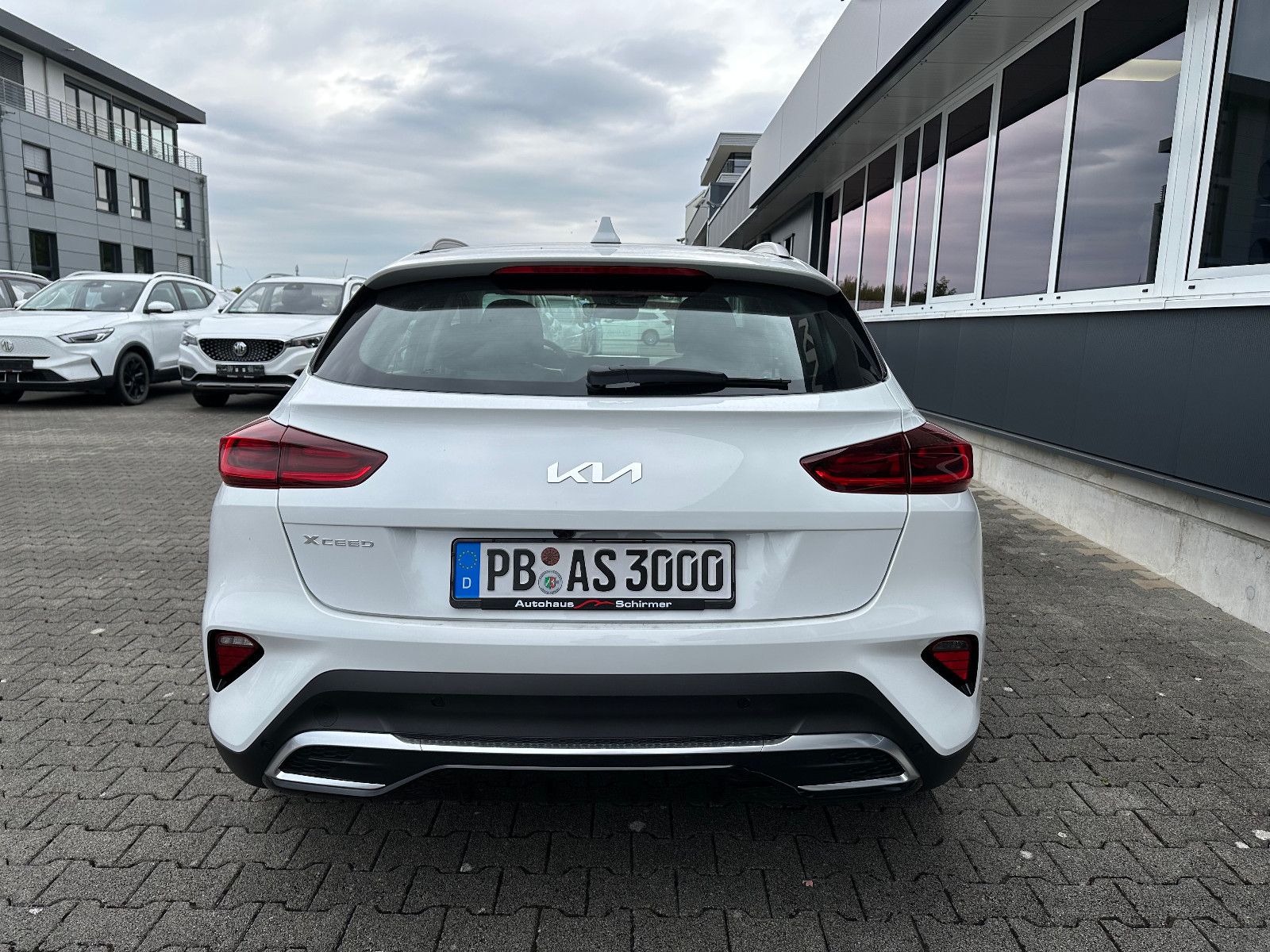 Fahrzeugabbildung Kia XCeed 1.5 T-GDI DCT Spirit Xclusive