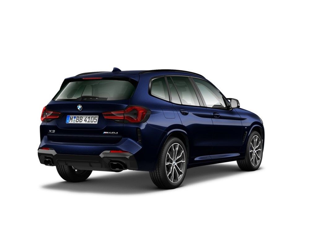 BMW X3 M40d (ab 2021) Spo Park-Assistent Digitales C foto 3