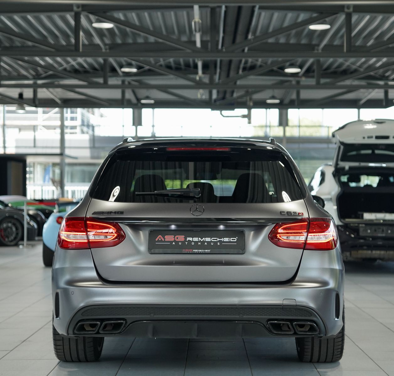 Mercedes Benz C 63 Amg