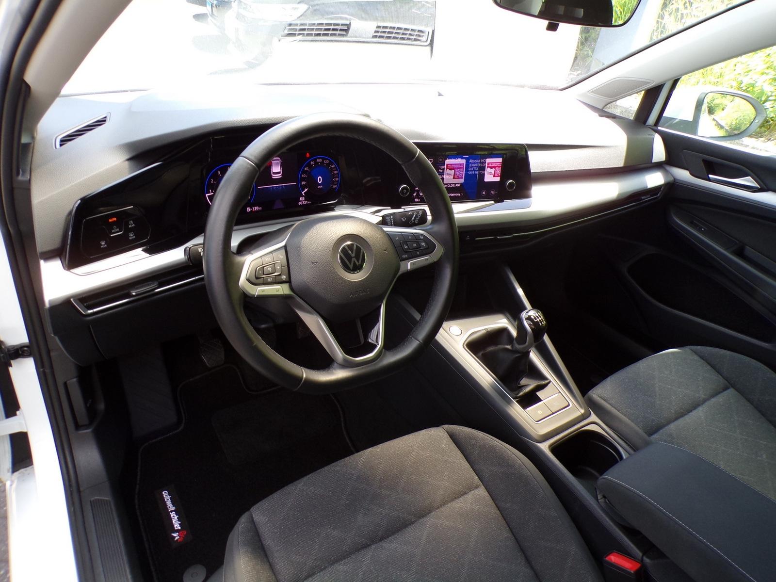 Volkswagen Golf VIII VARIANT 1.5 TSI LIFE / LED'S+SITZHZG, миниатюра 13