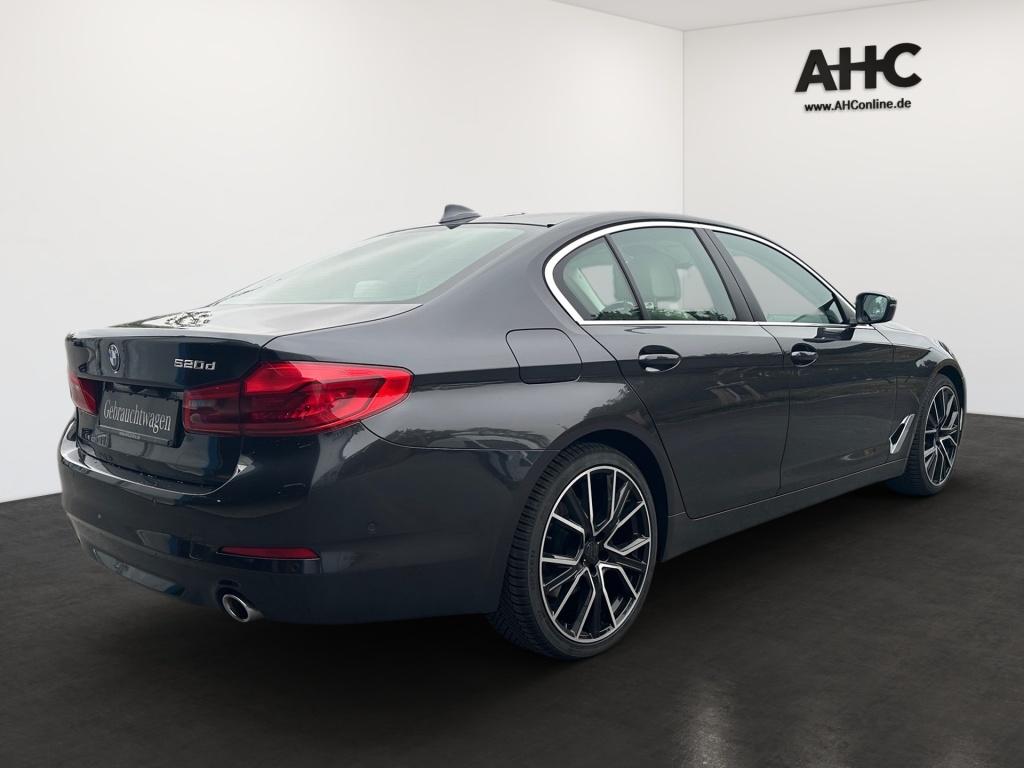 BMW 5er - 520 d Efficient Dynamics 2xKlima ACC AUT