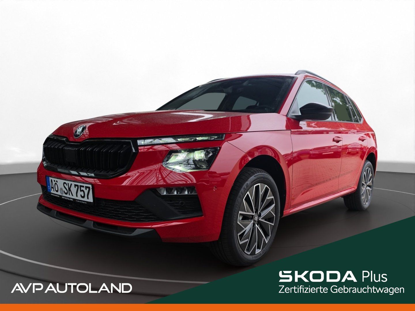 Skoda Kamiq Balance 1.0 TSI DSG SUNSET |AHK|NAVI|LED