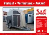 Humbaur Pferdeanhänger Balios 2400 kg mit SK - Humbaur Pferdeanhänger