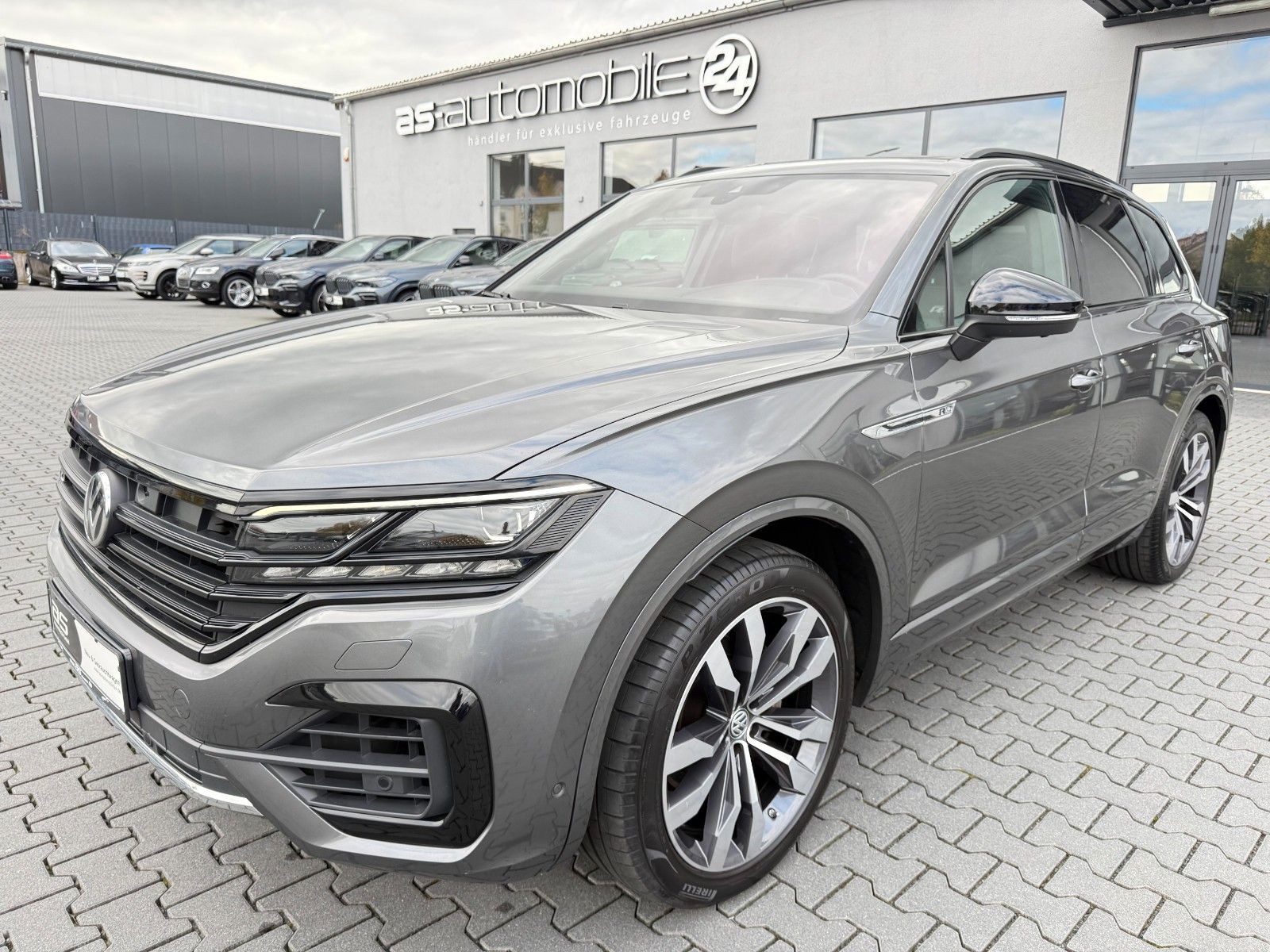 VW Touareg*R-Line*4M*3.0*V6*TDI*360*HUD*ACC*NACHT-S