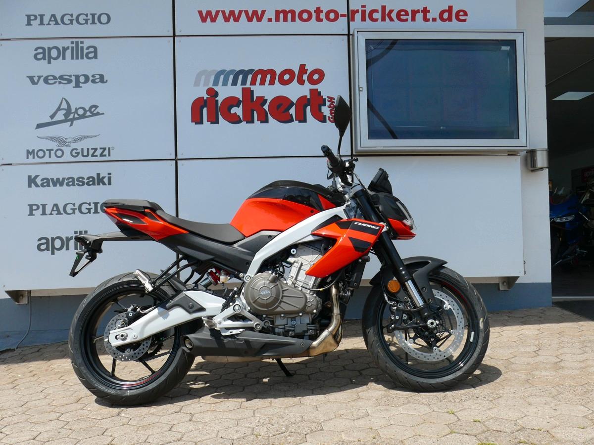 Aprilia TUONO 457 35KW-HIGH-END-NAKED-TOP-GEBRAUCHT!!!