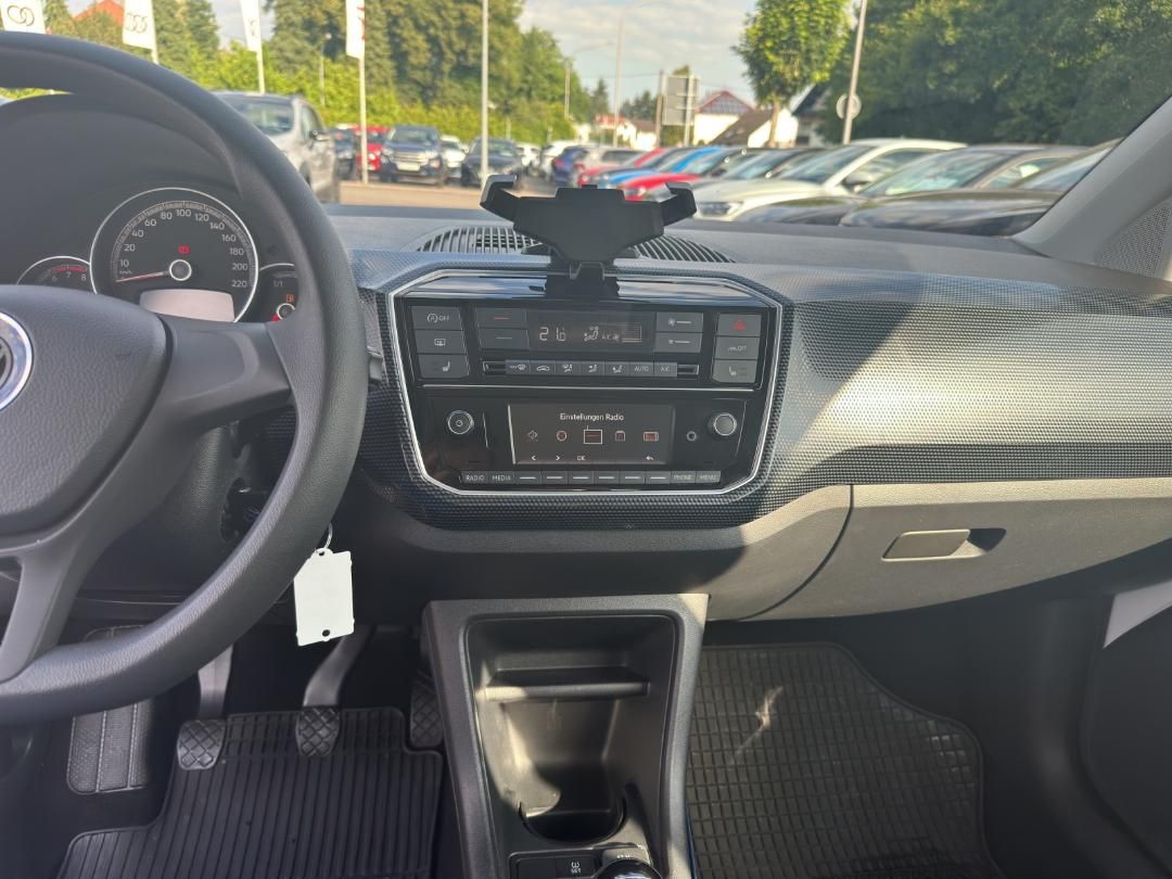 Fahrzeugabbildung Volkswagen up! 1.0 MPI,48KW, MFK, Klima, We Connect Go, LED