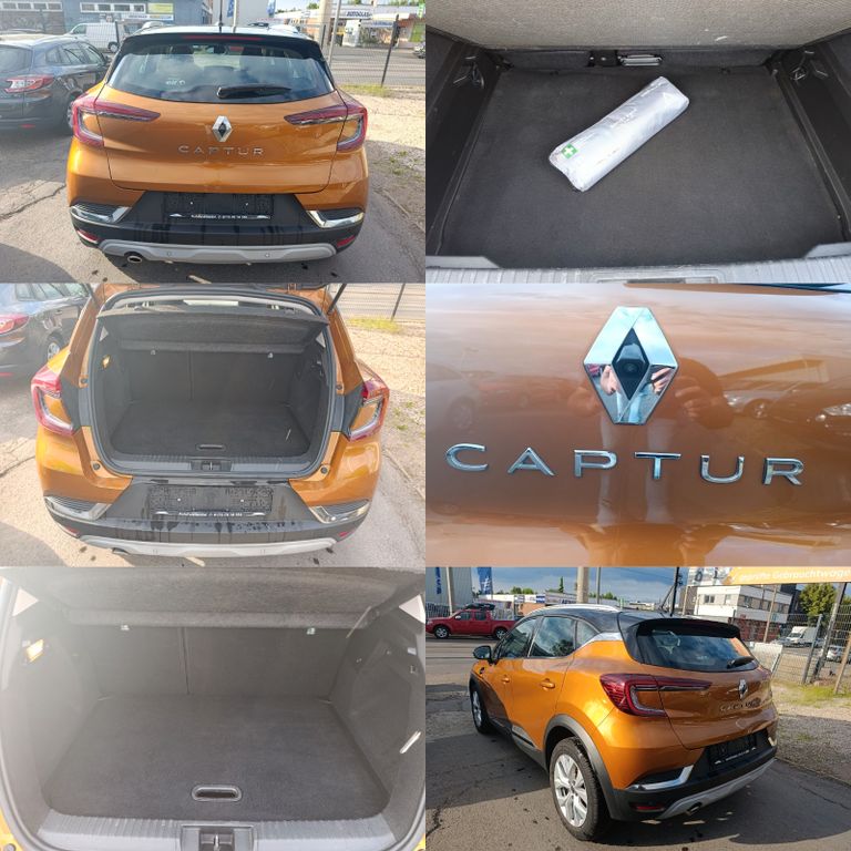 Renault Captur II Intens*D-TACHO*KAM*LED*NAVI*ACC*USBAUX