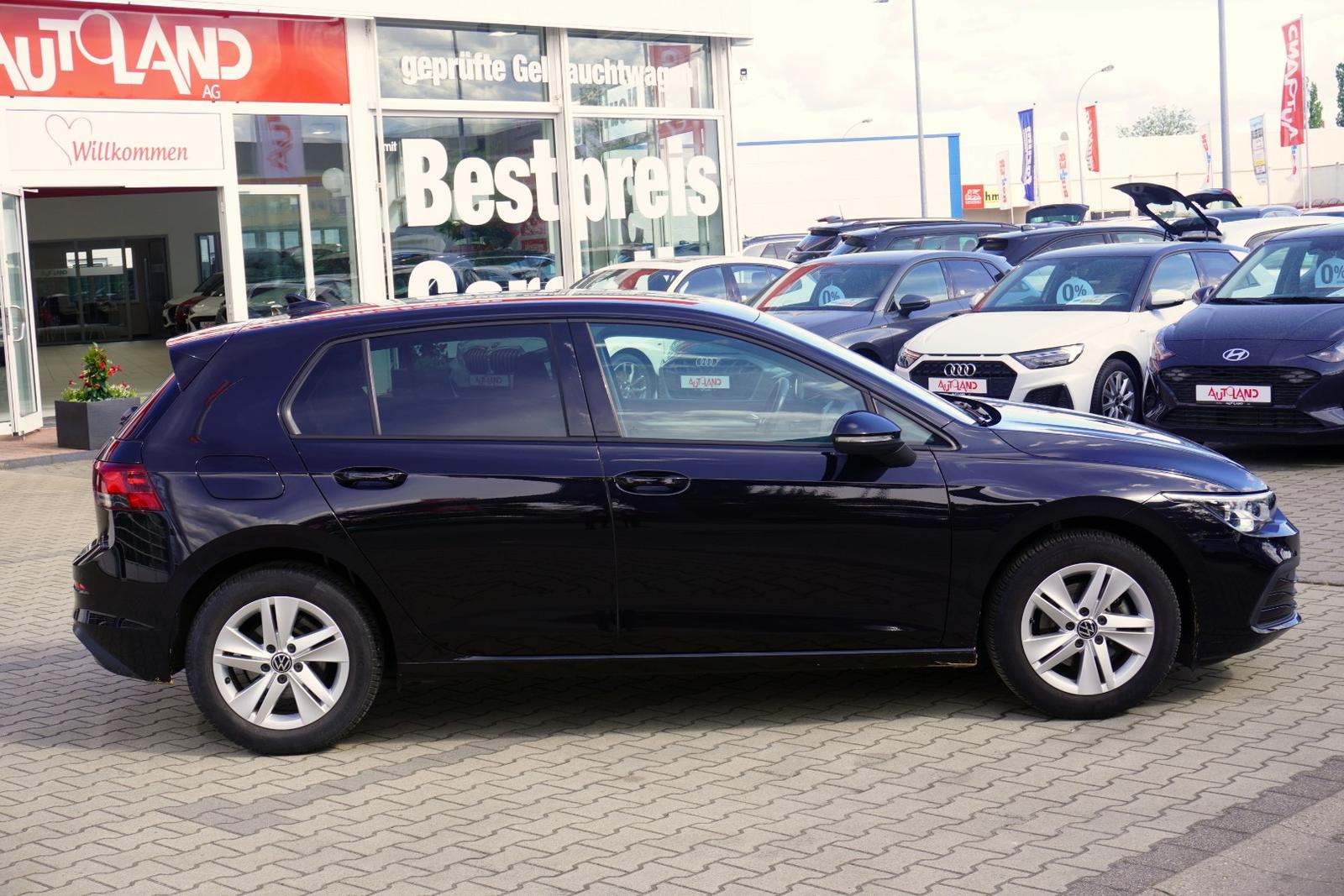 Volkswagen Golf VIII 1.5 TSI Life VC LED Navi App-Connect, миниатюра 5
