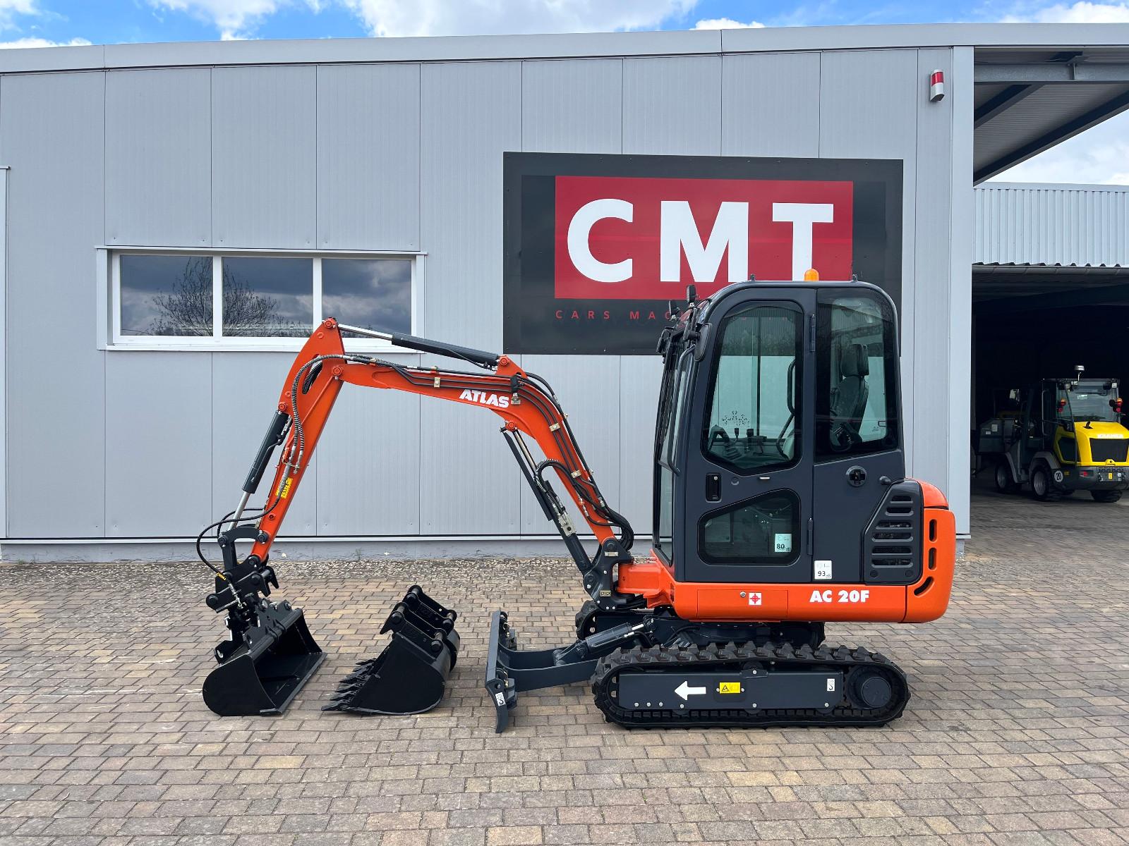 Atlas AC20F *Neu*2025*MS01*3xLöffel*Garantie*Aktion*