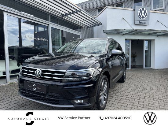 Image of Volkswagen Tiguan Allspace