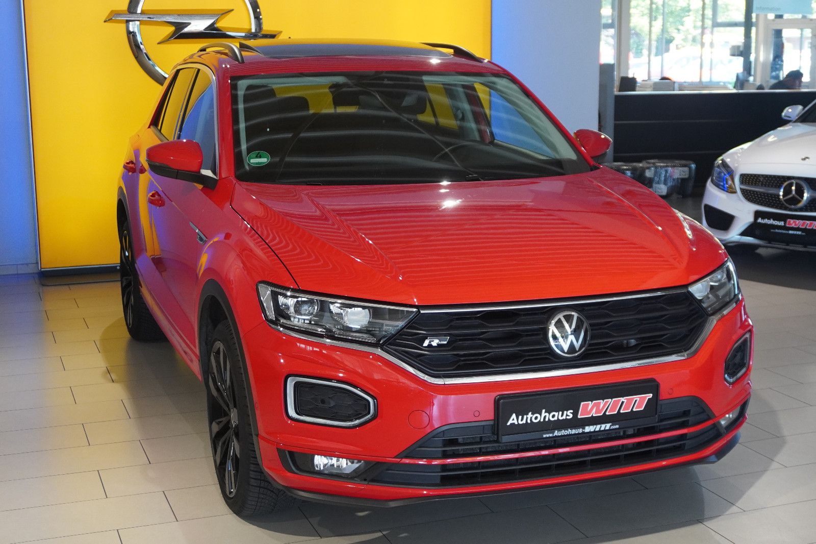 VW T-Roc Sytle °R-Line°Pano°ACC°Allw°