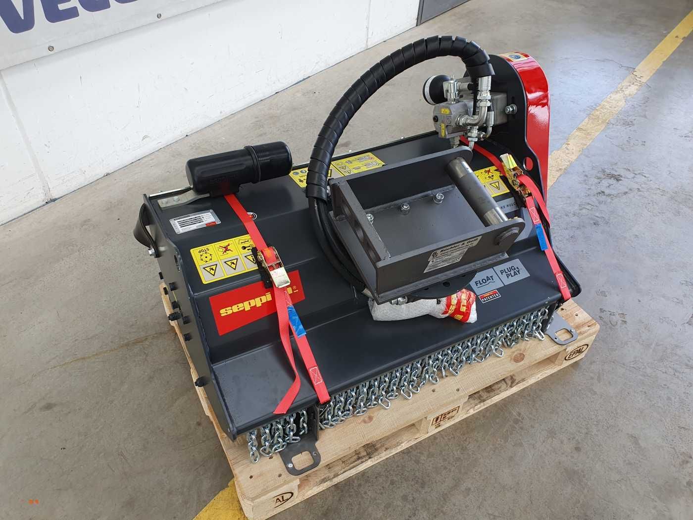 Fahrzeugabbildung Andere Seppi M. H3 085 / Schlegelmulcher 2-5to lagernd!