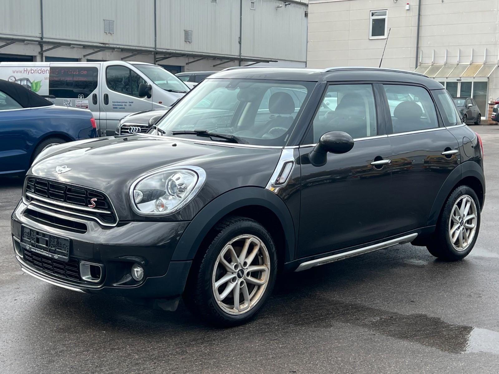 MINI COOPER Countryman S 1.6 All4 Motorproblem!