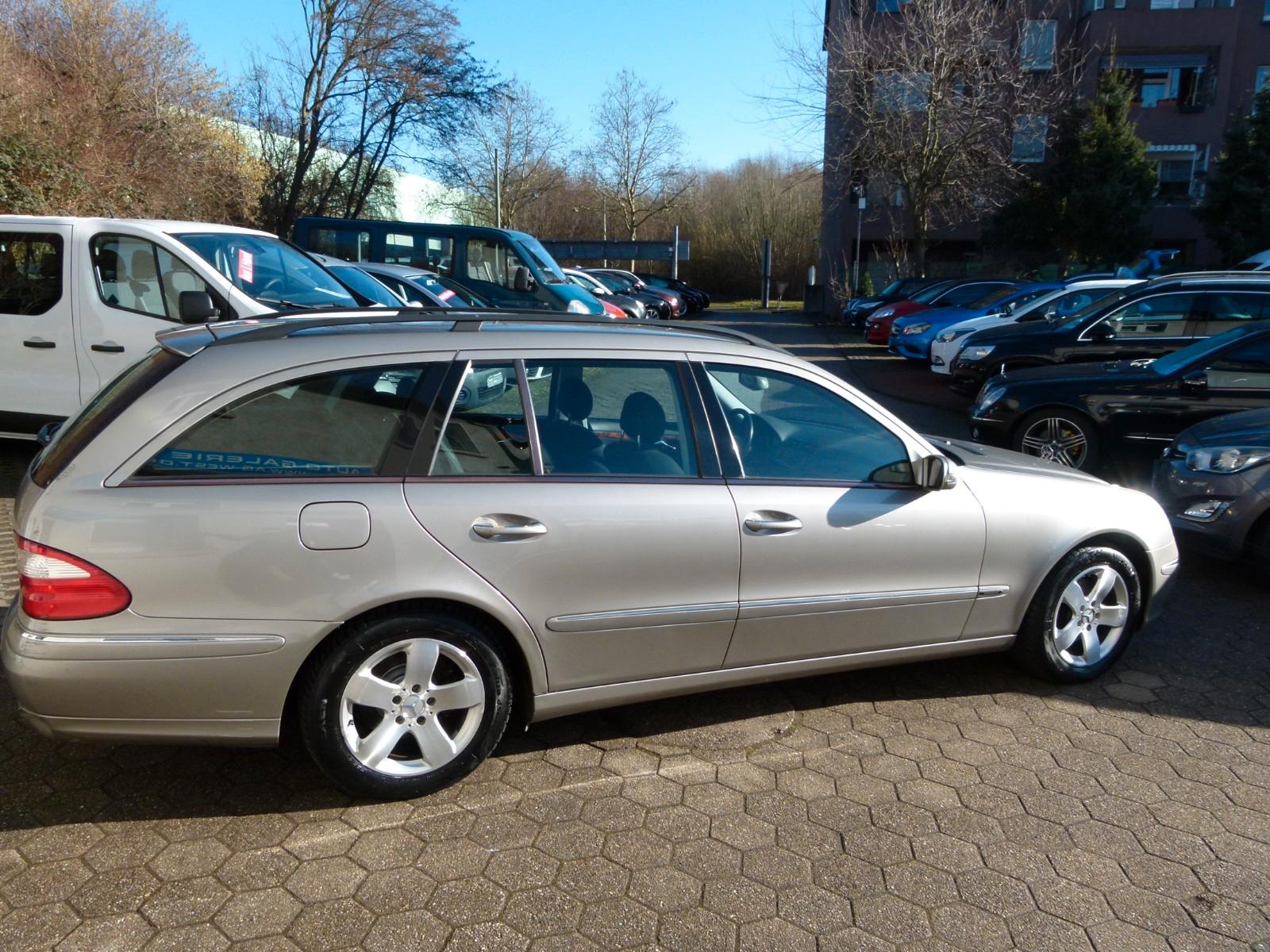 Mercedes-Benz E 220 T-Modell CDI*Navi*SHZ*PDC*Tempomat*